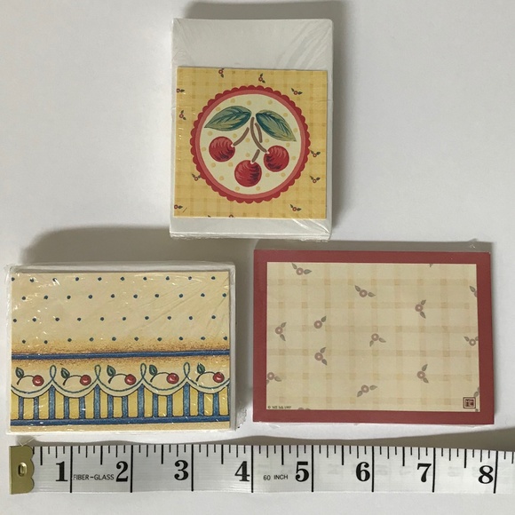 Retired Mary Engelbreit Gift Cards and POST-It Notes - Picture 2 of 3